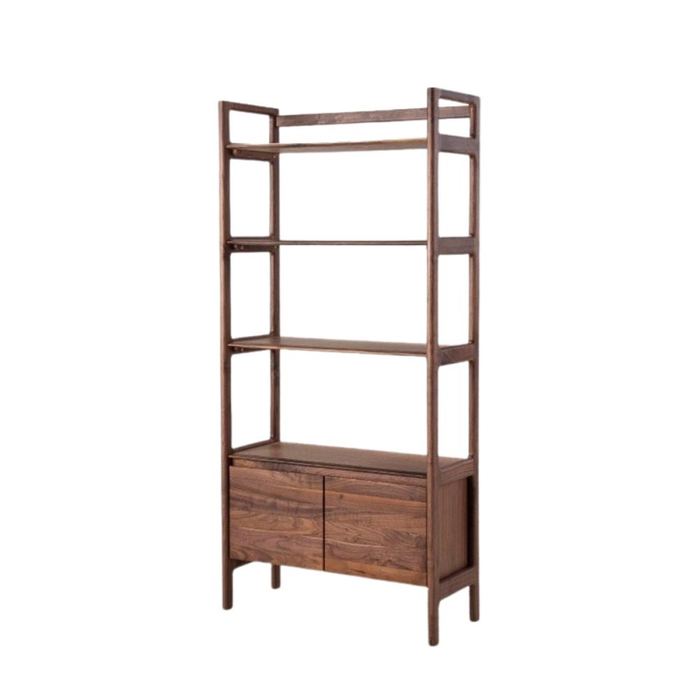 Rose Open Display - Walnut