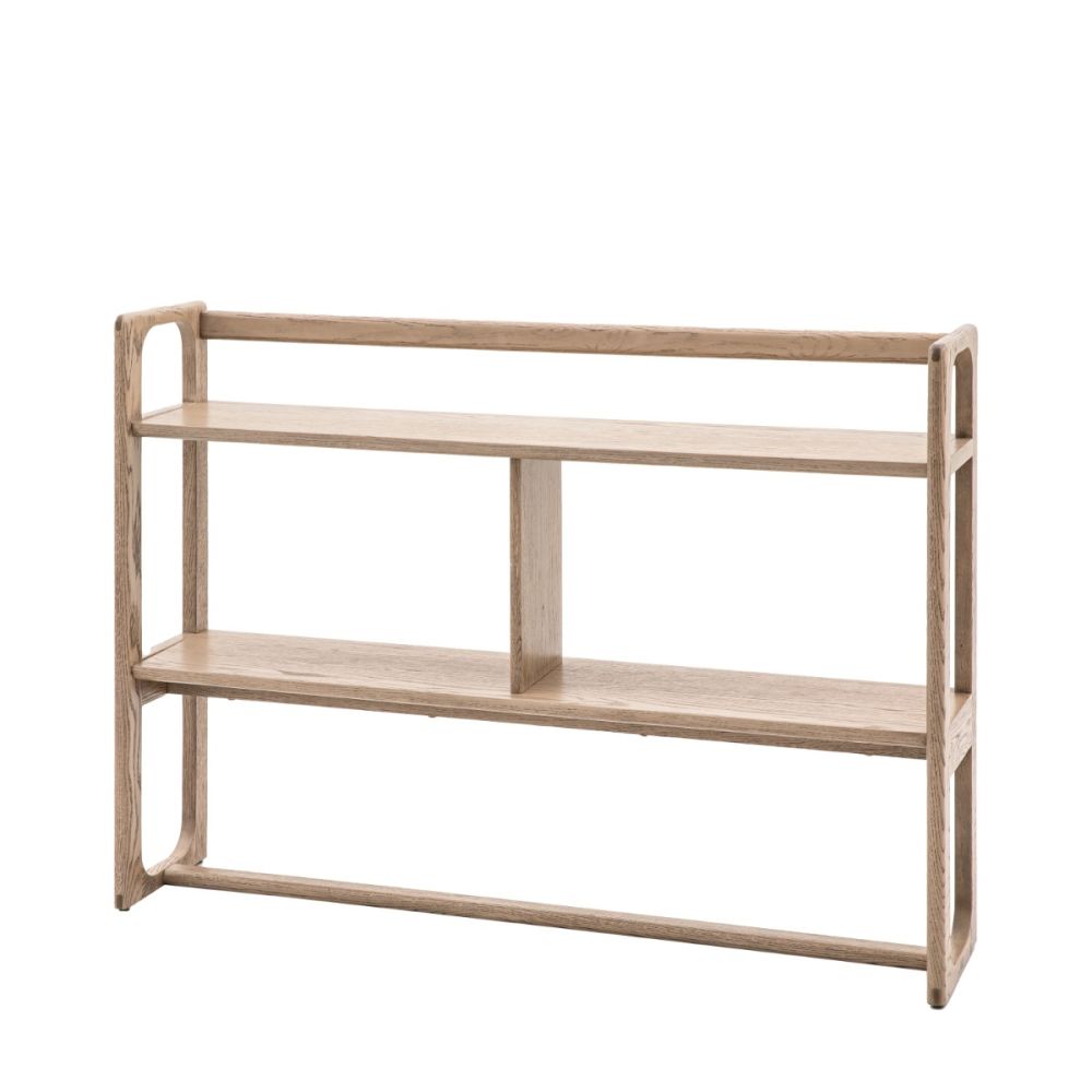 Nikko Open Display Wide - Smoked