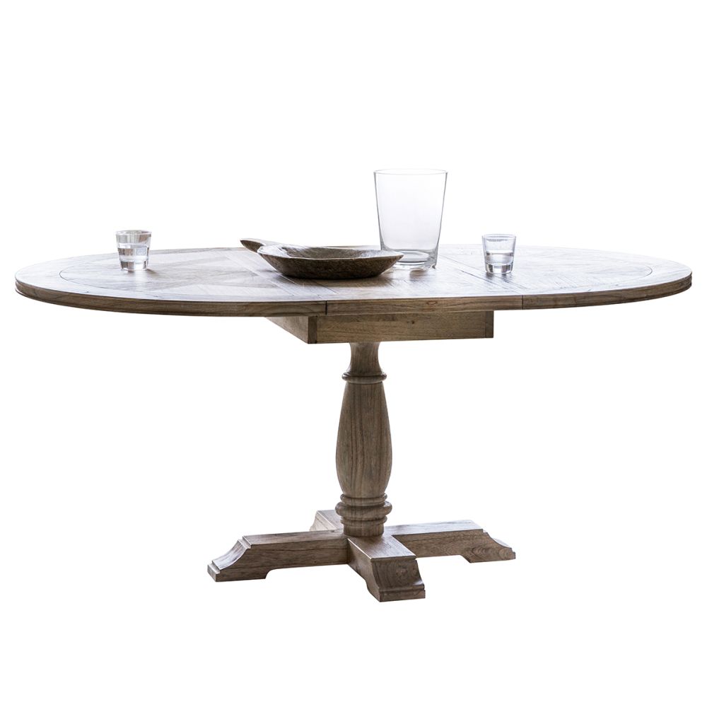 Ambrose Round Dining Table (Extendable)