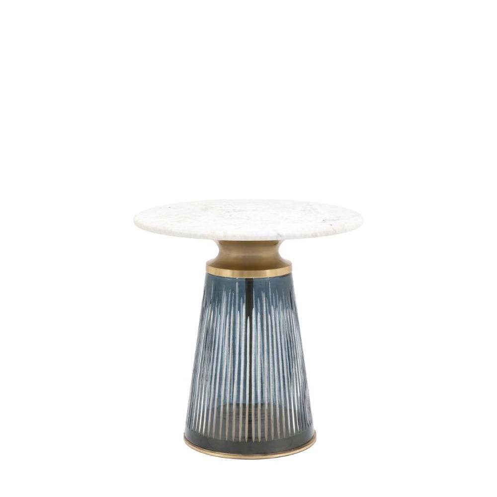 Foala Side Table - Blue