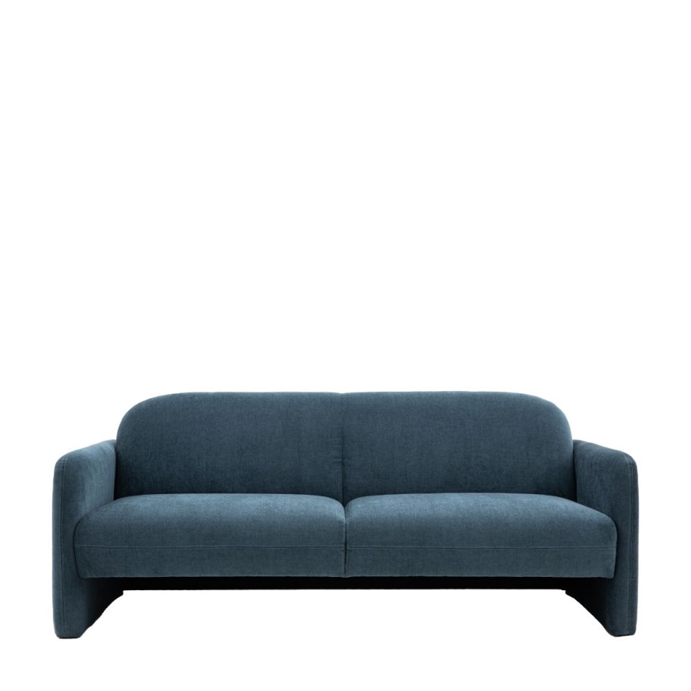 Monroe 3 Seater Sofa - Dusty Blue