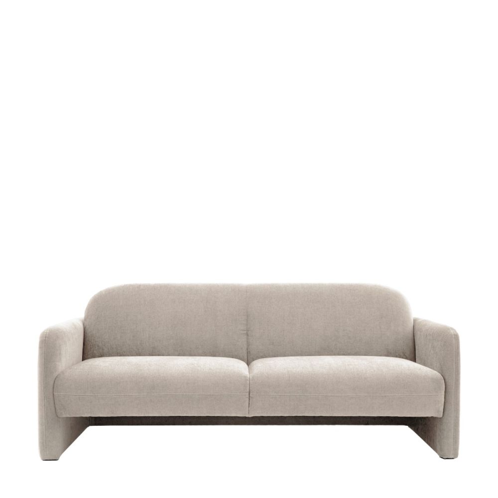 Monroe 3 Seater Sofa - Grey