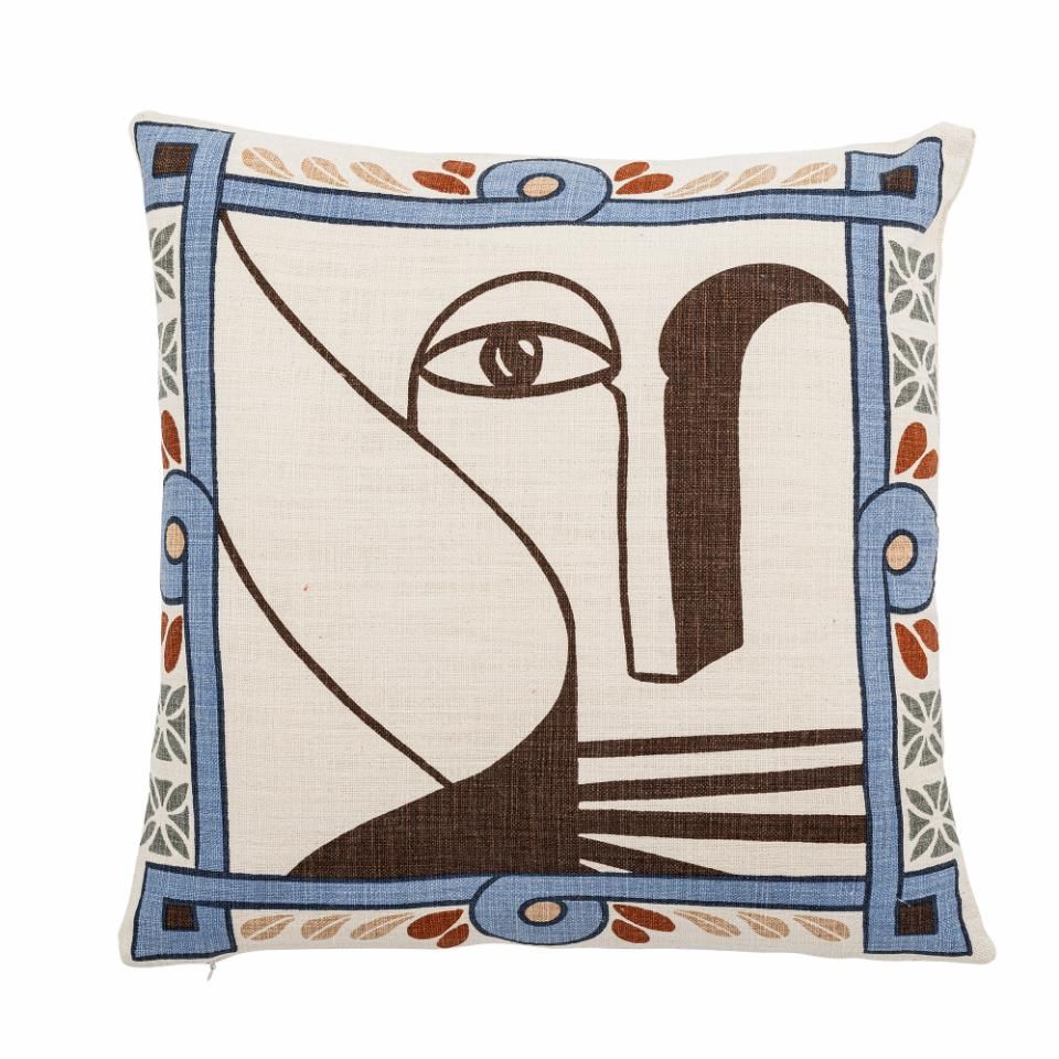 Radaur Cushion - Blue