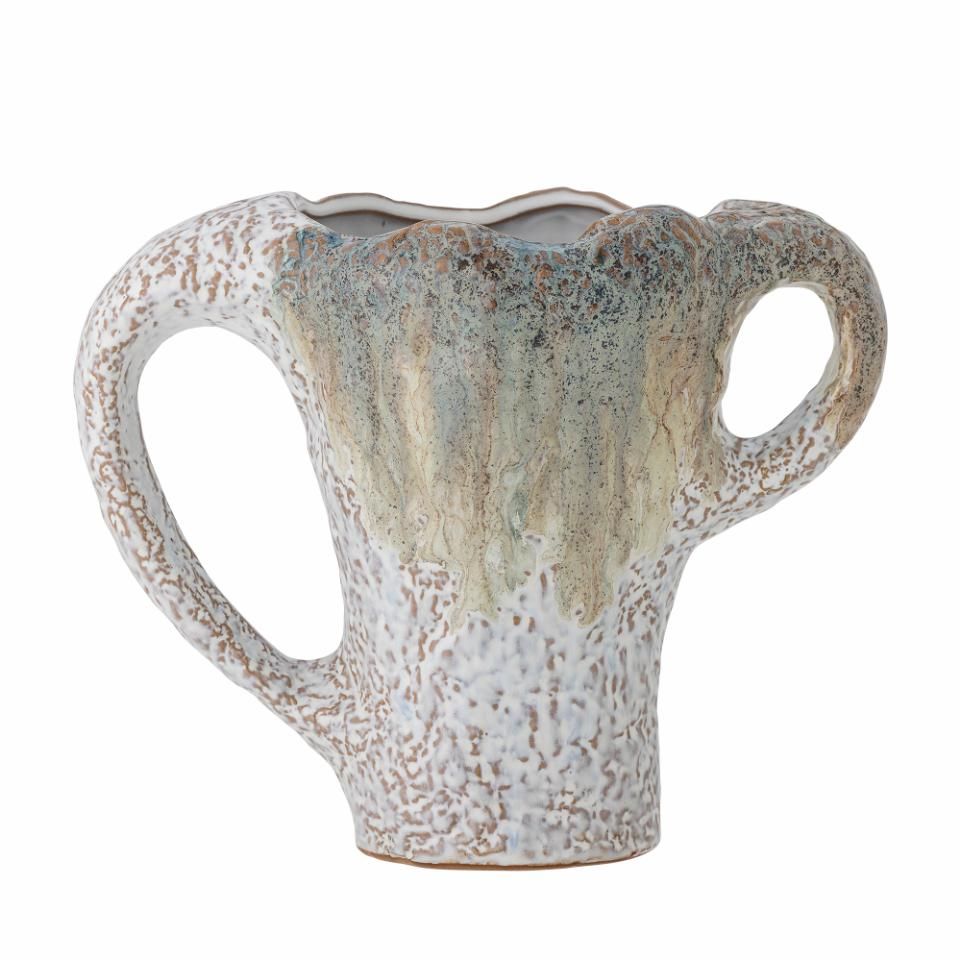 Ledger Vase