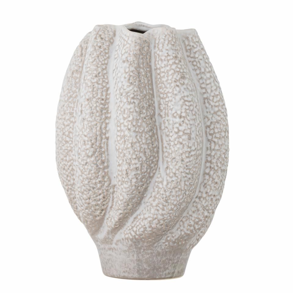 Cove Vase - White