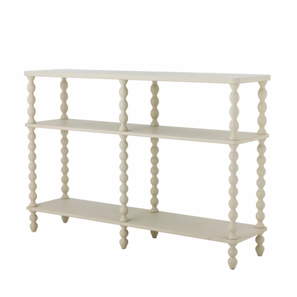 Salino Console Table - White