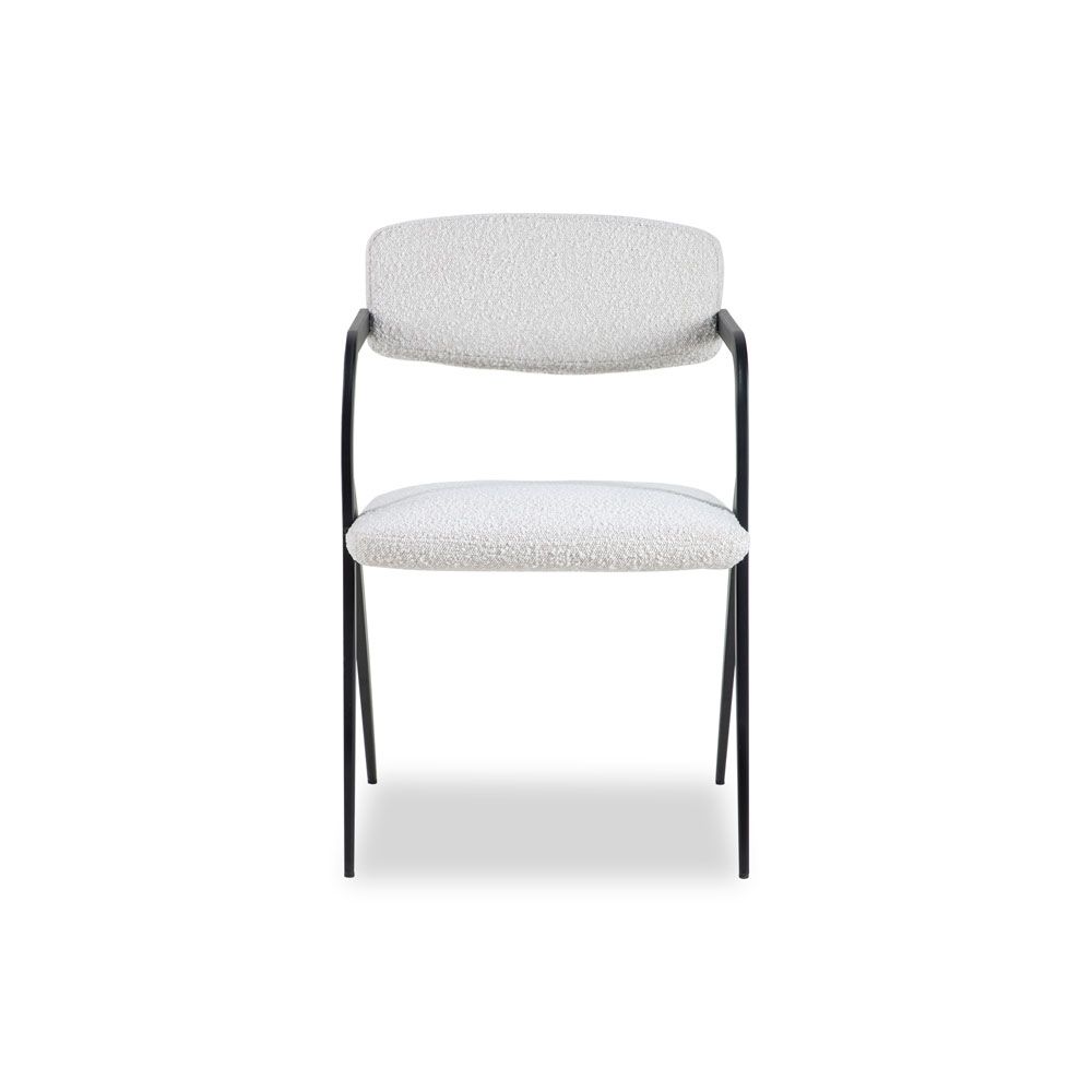 Alpar Dining Chair - Boucle Sand