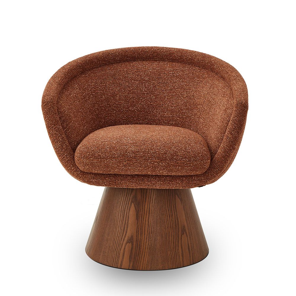 Harriet Occasional Chair - Bari Chestnut Red