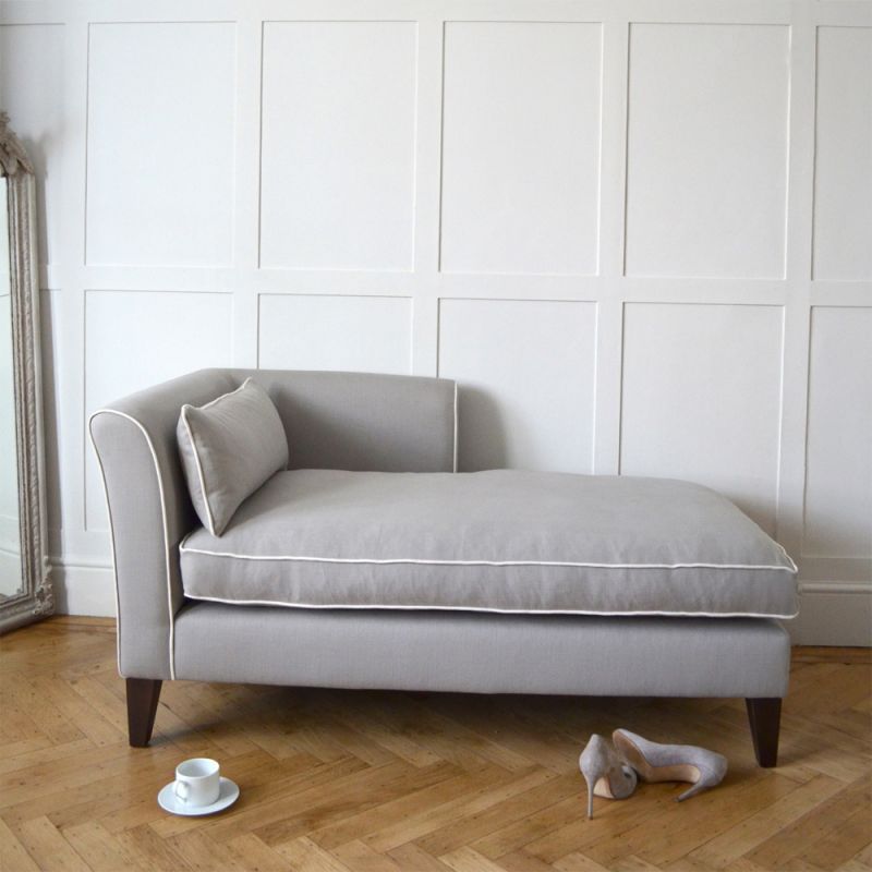Heathcote Modern Chaise Longue 