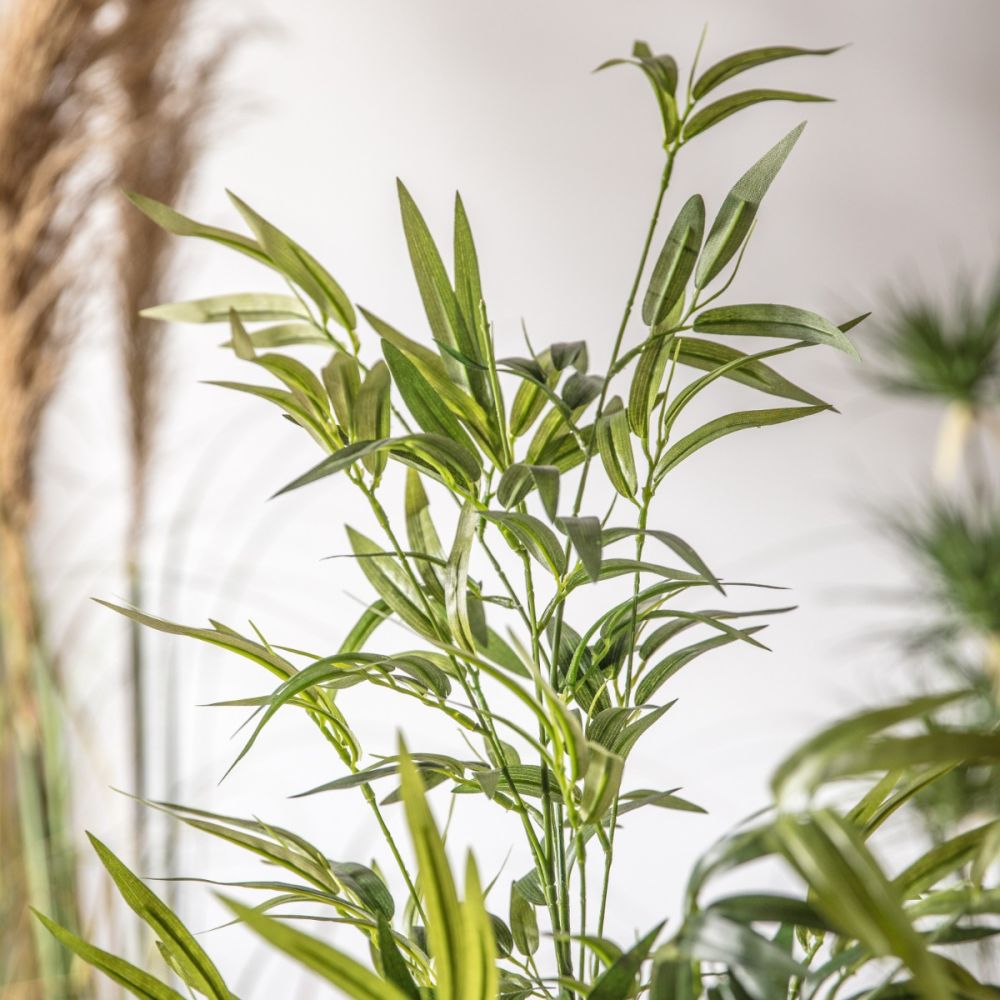 Bamboo With Leaves Artificial Plant