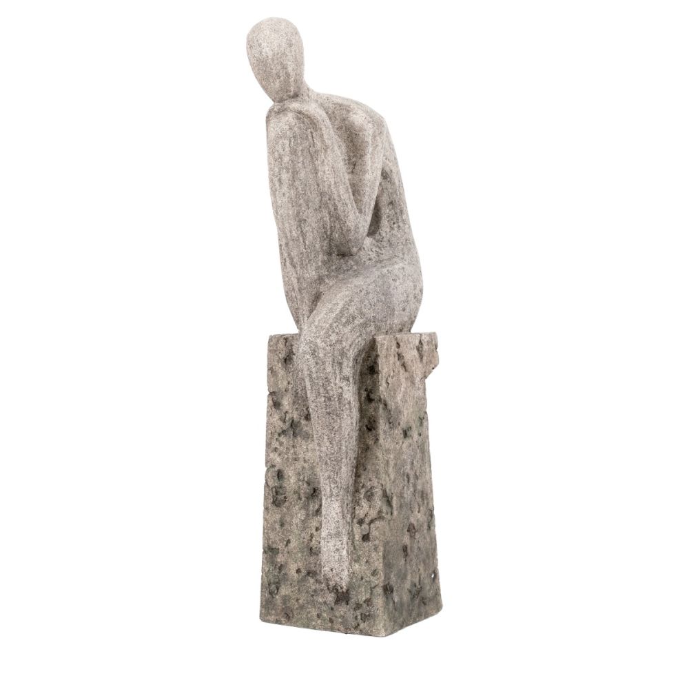 Raya Ponder Figure - Antique Stone