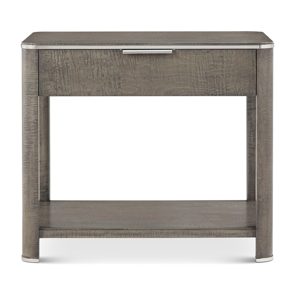 Hudson Bedside Table - Light