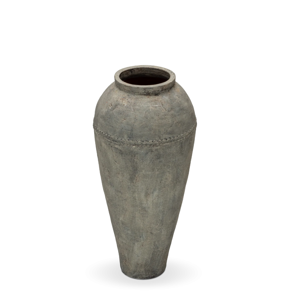 Ornamental Lip Jar