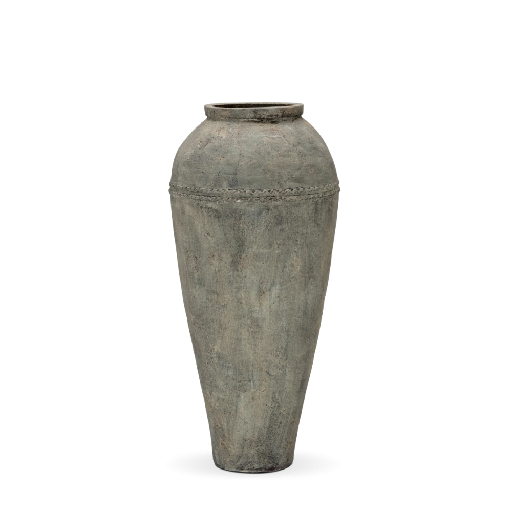 Ornamental Lip Jar