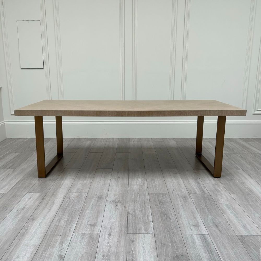 Clearance Eichholtz Remington Dining Table - 230 cm 