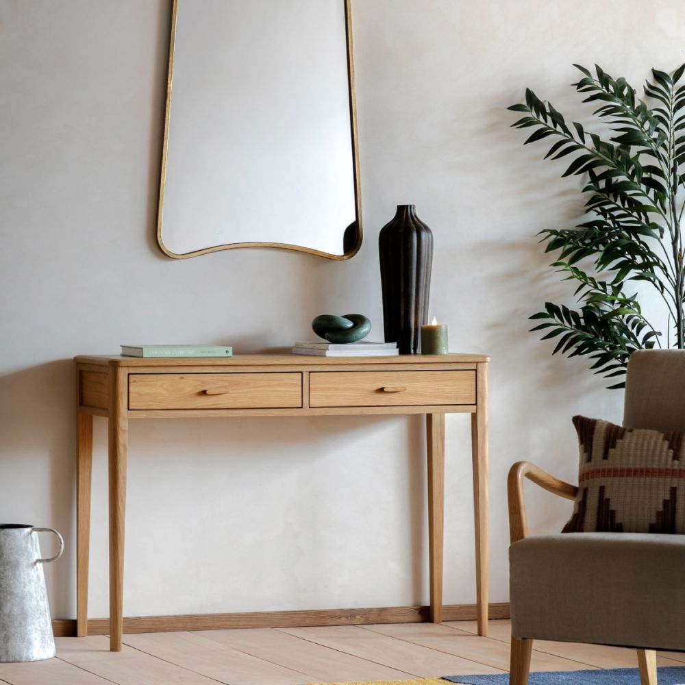 Playa Console Table - Natural