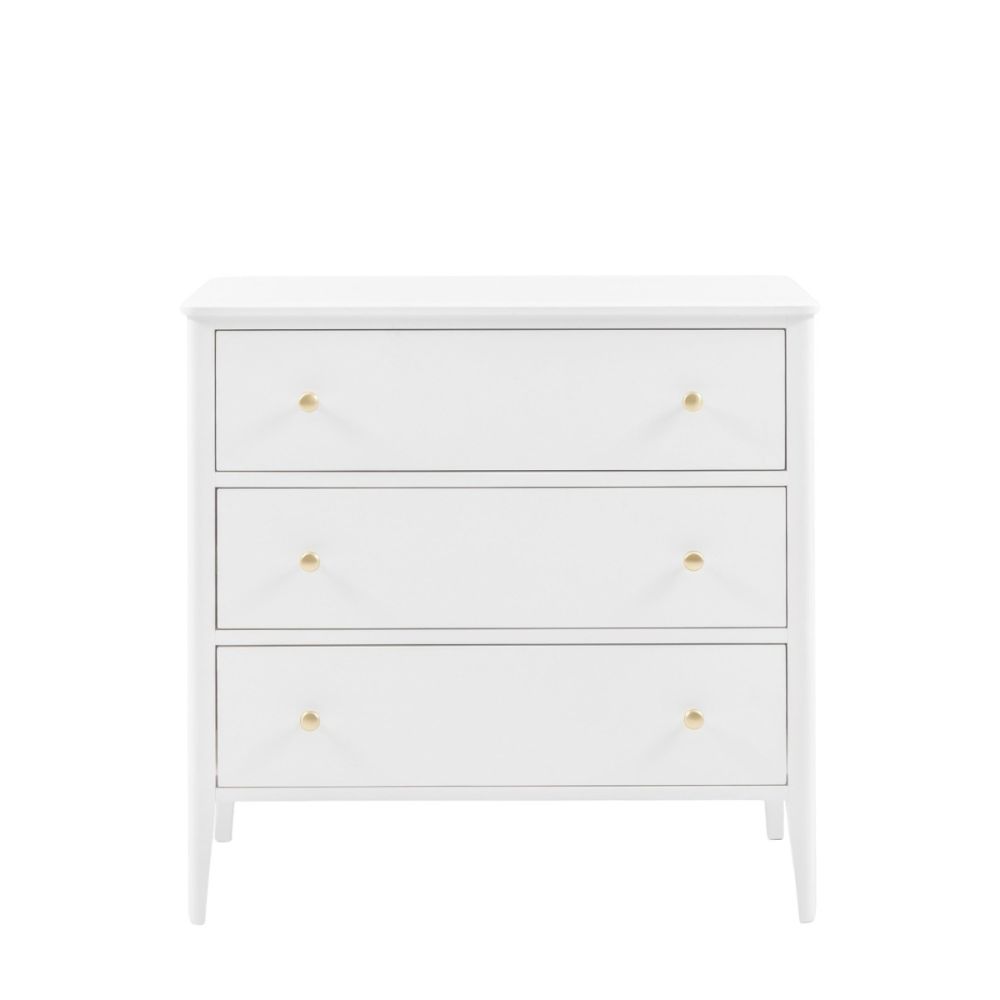 Scenia Triple Chest - White