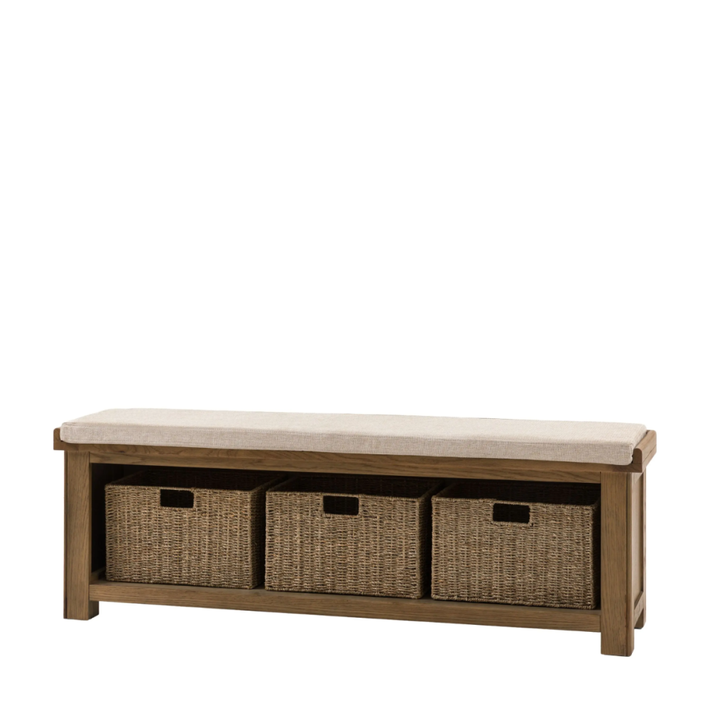 Hattie Hall Bench