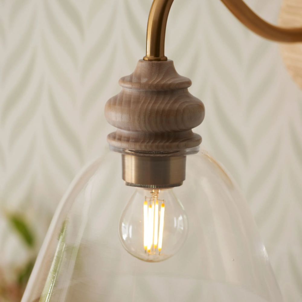 Branley Single‑Arm Wall Light