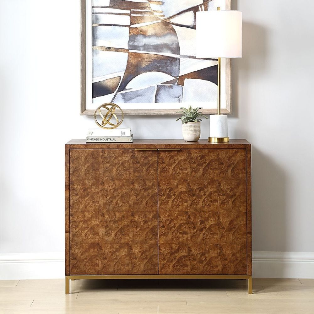 Discover the Jethro 2-Door Cabinet: a stylish and versatile storage solution perfect for any room. Elevate your décor with modern design and functionality!