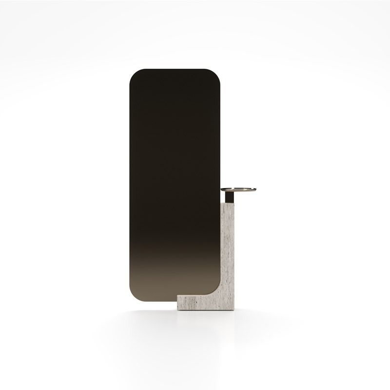 Overlap Floor Mirror - Light