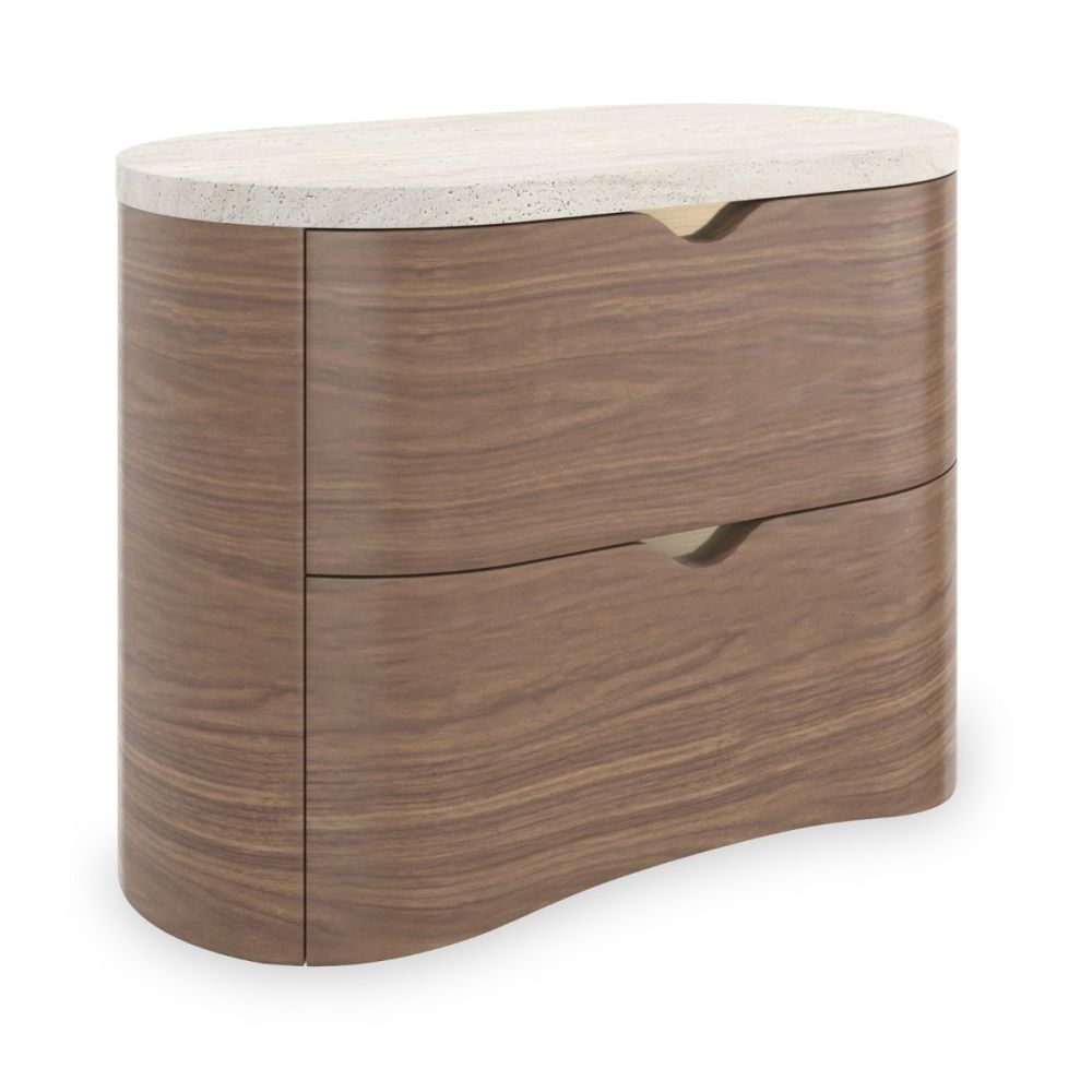 Fleur Bedside Table - L