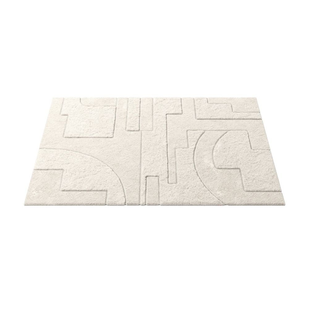 Faro Carpet - Ivory