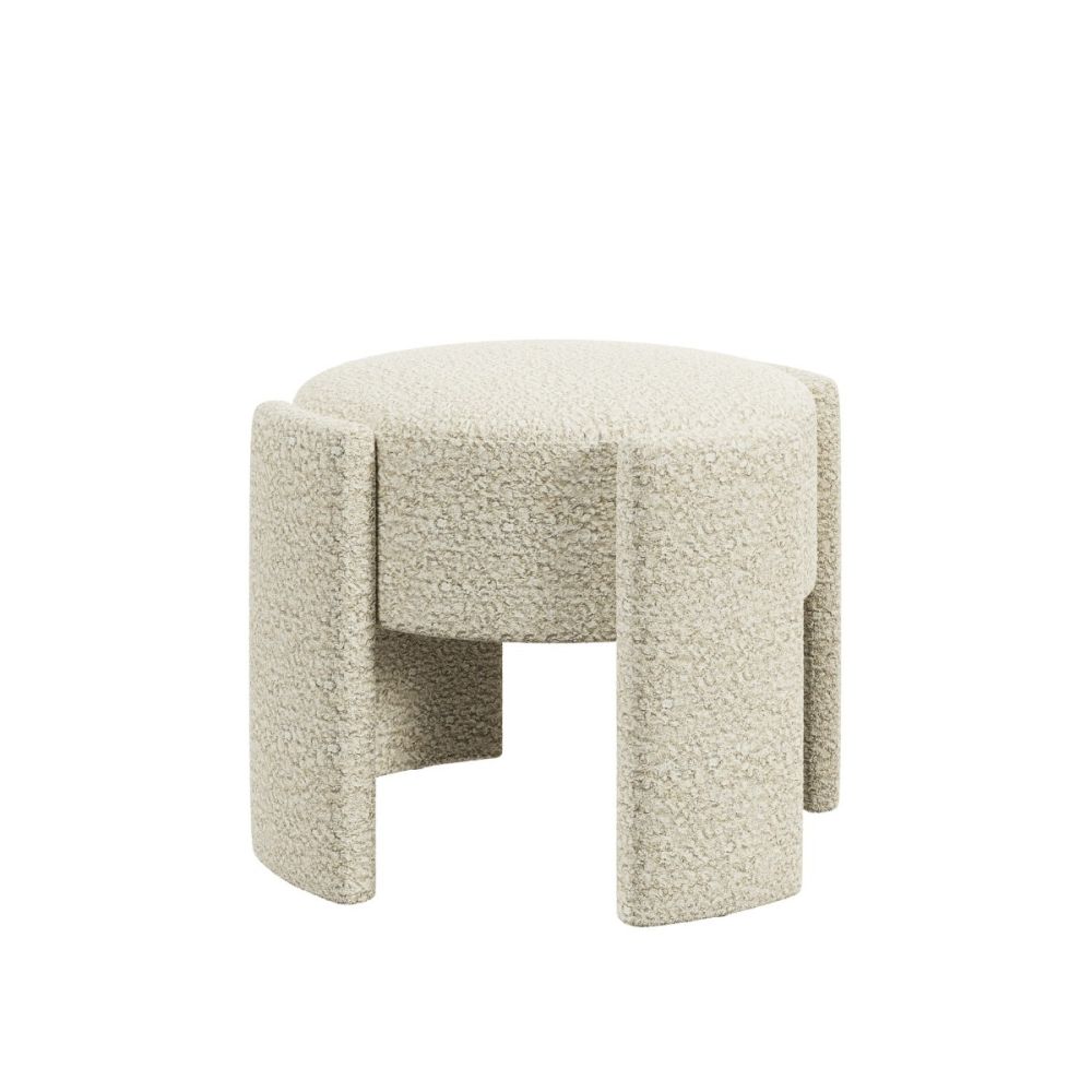 Aldo Stool - Cream