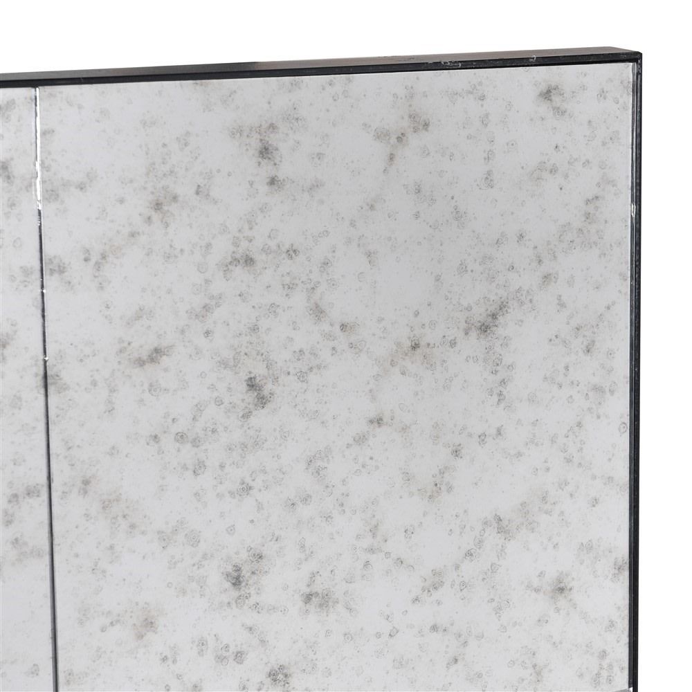 Versailles Antiqued Panel Mirror