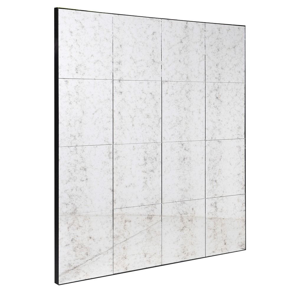 Versailles Antiqued Panel Mirror