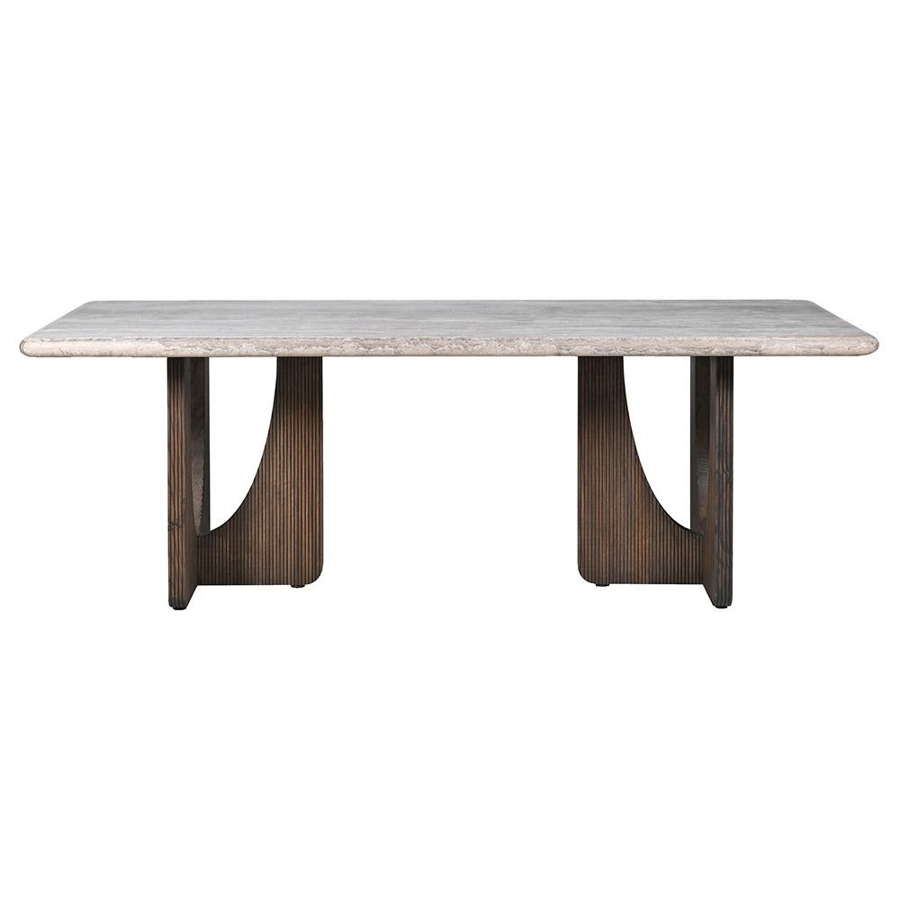 Crete Pebble Dining Table
