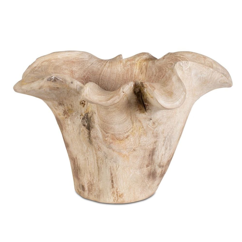 Teak Flow Bowl - Outdoor