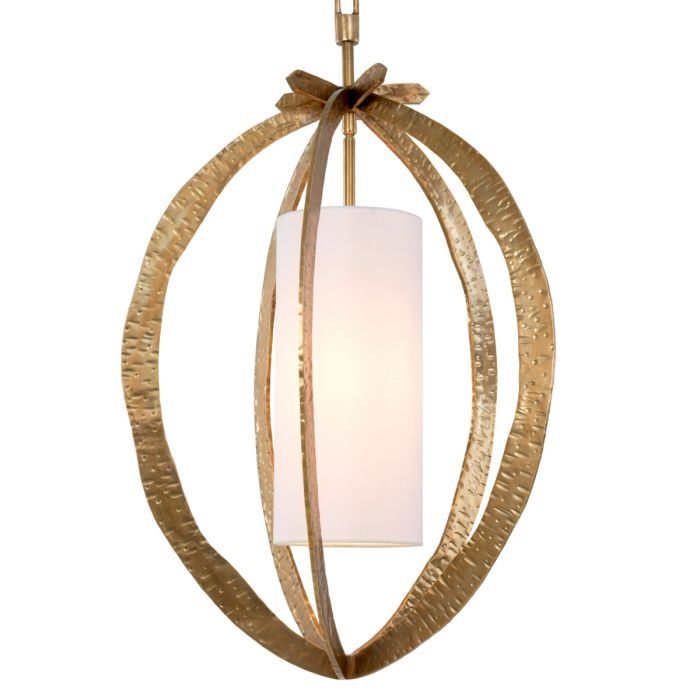 Luciano Chandelier - Vintage Brass