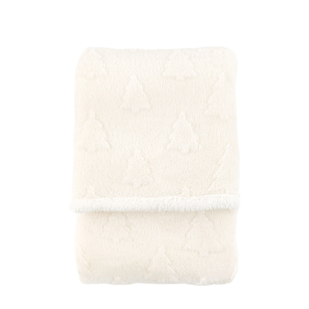 Frosted Fir Throw