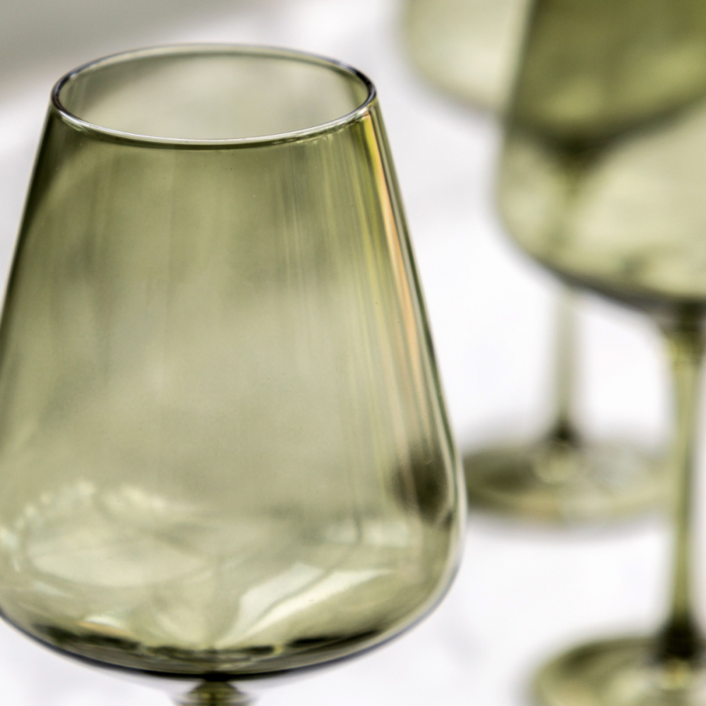 Minty Wine Glasses - 4 Pack