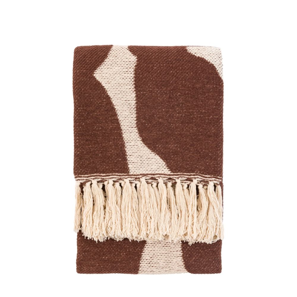 Haven Throw - Chocolate