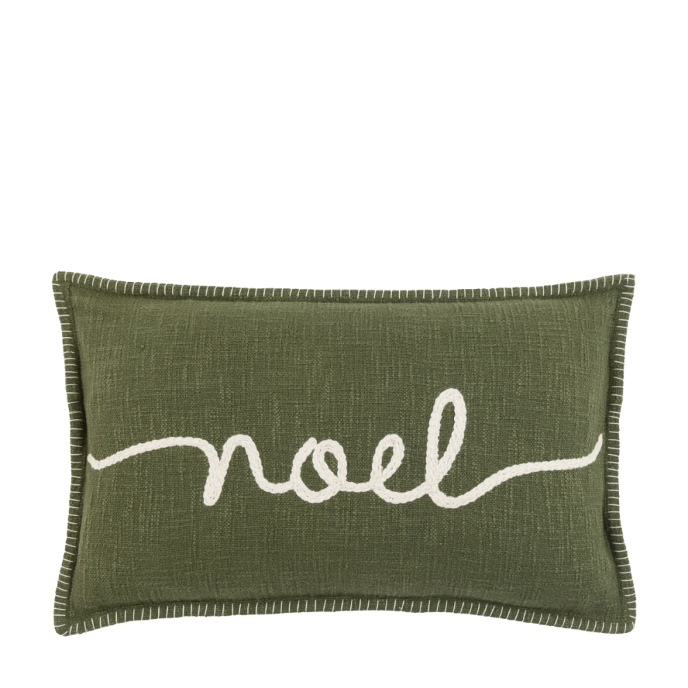 Festive Noel Cushion