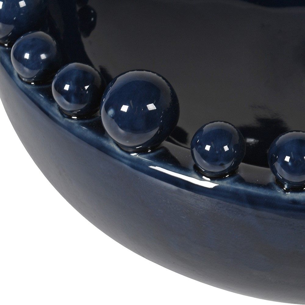 Ioni Bobbled Bowl - Blue