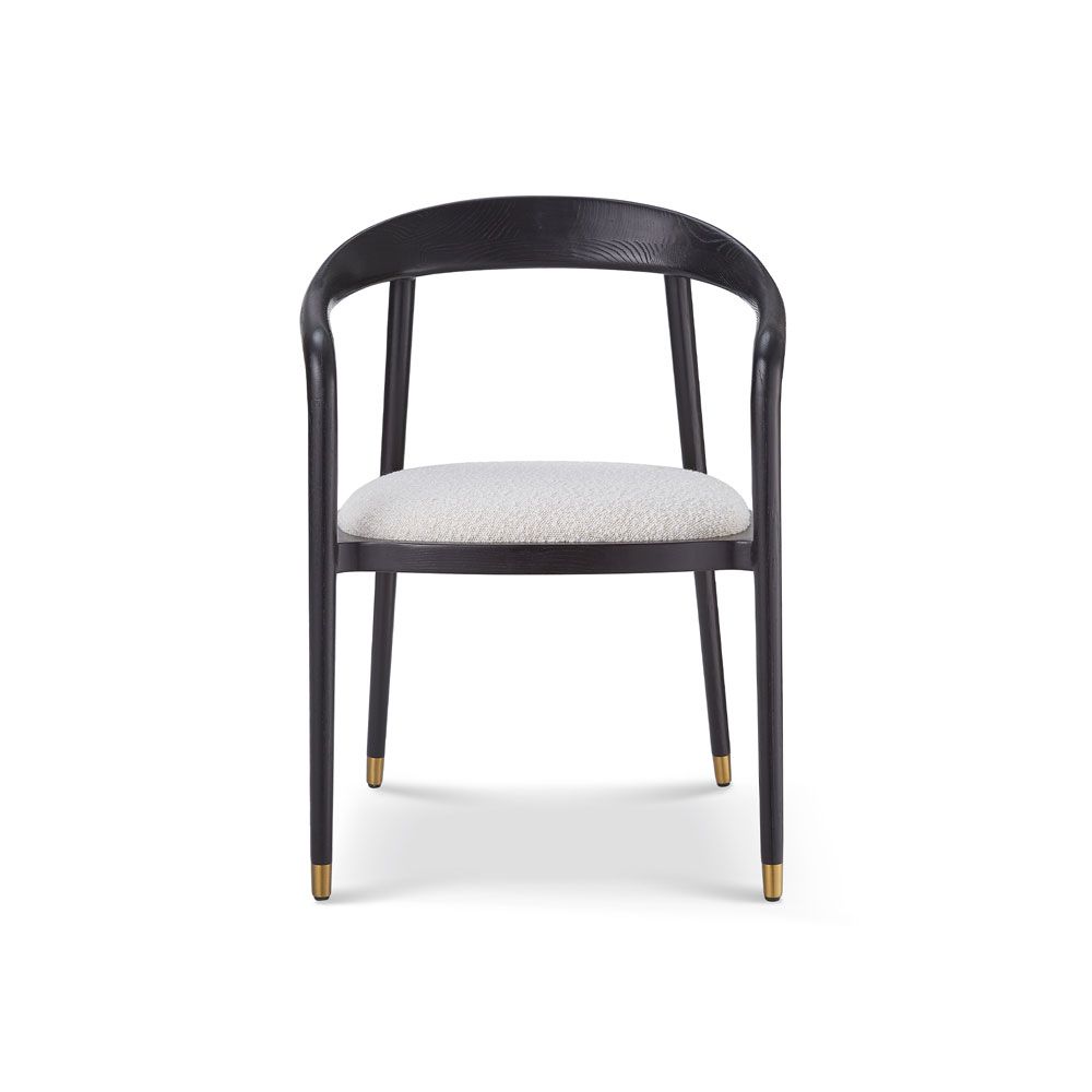 Fluid Dining Chair - Boucle Sand