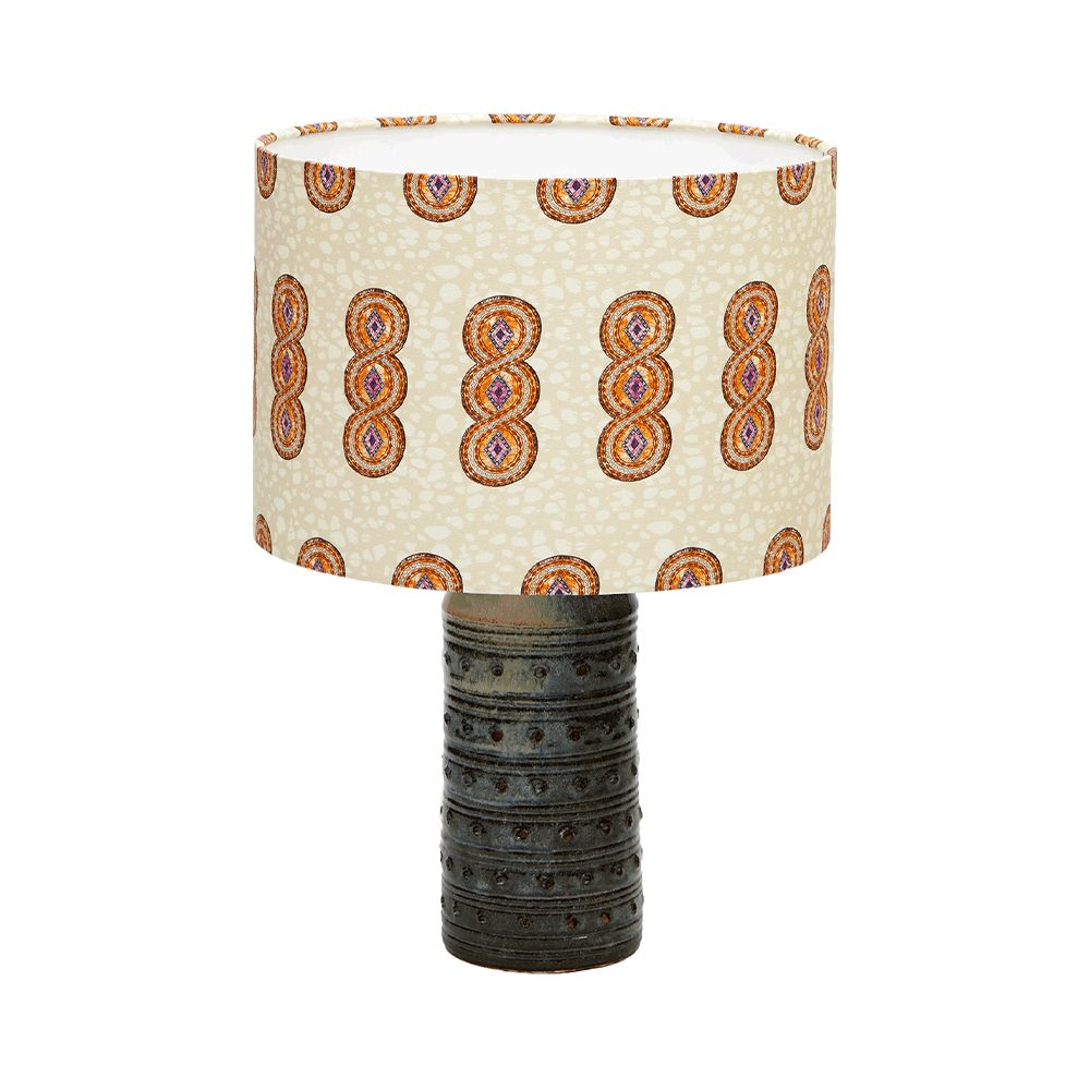 Eva Sonaike Indunu Lampshade - Orange (Shade Only)