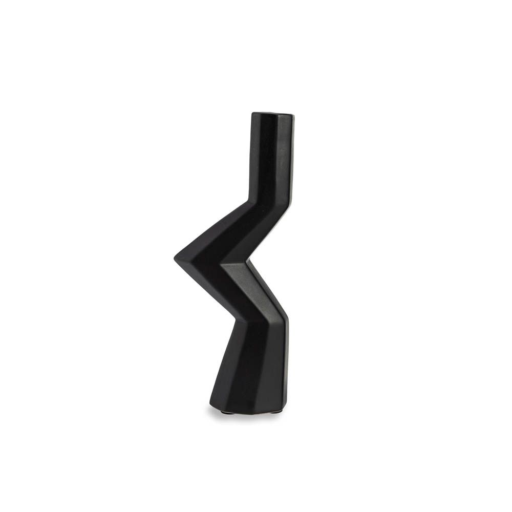 Galantis I Candle Holder - Black