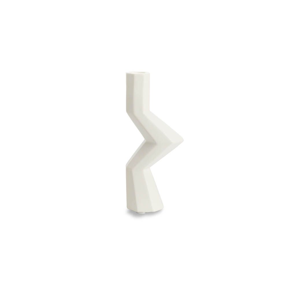 Galantis II Candle Holder - White