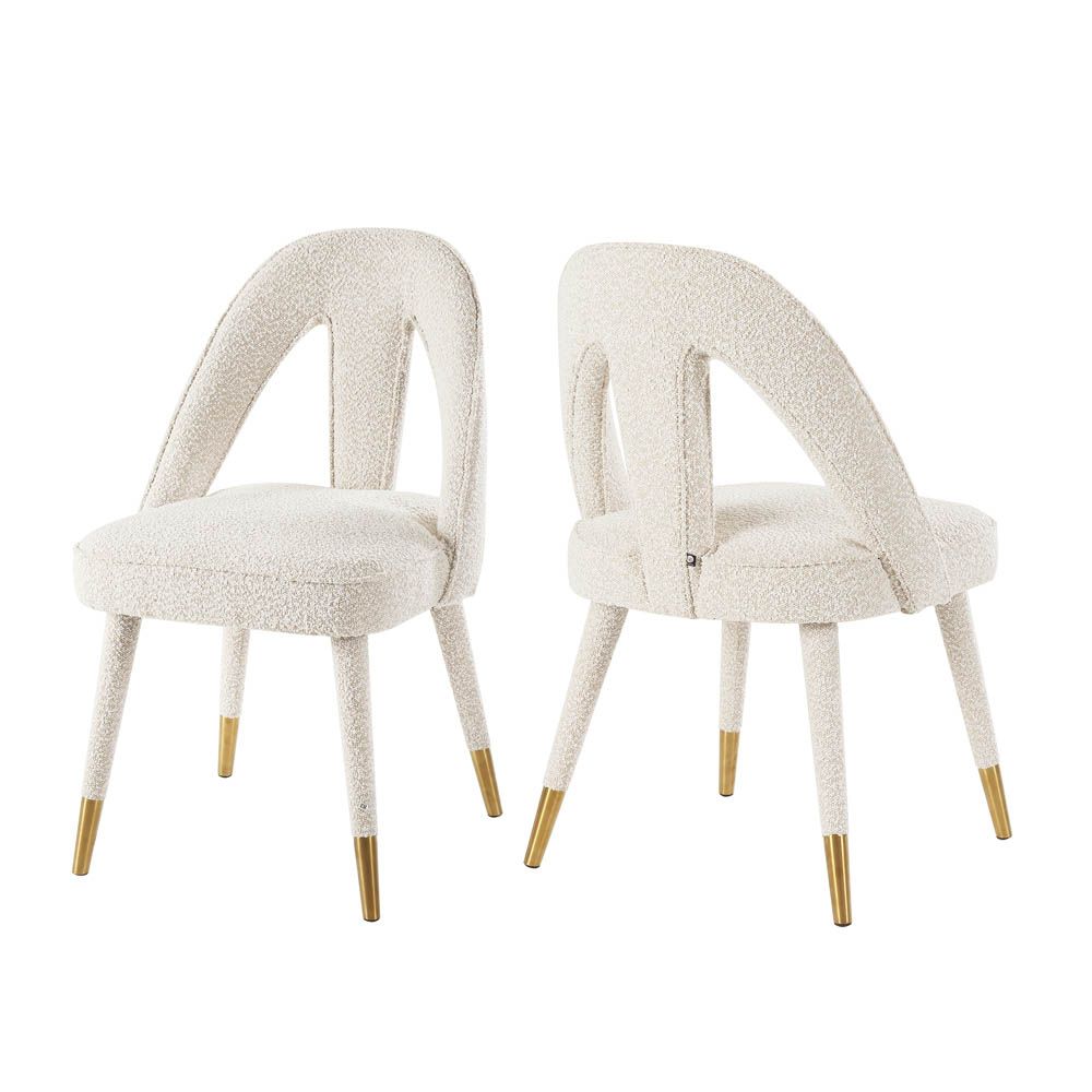 Pigalle Chair - Boucle Sand