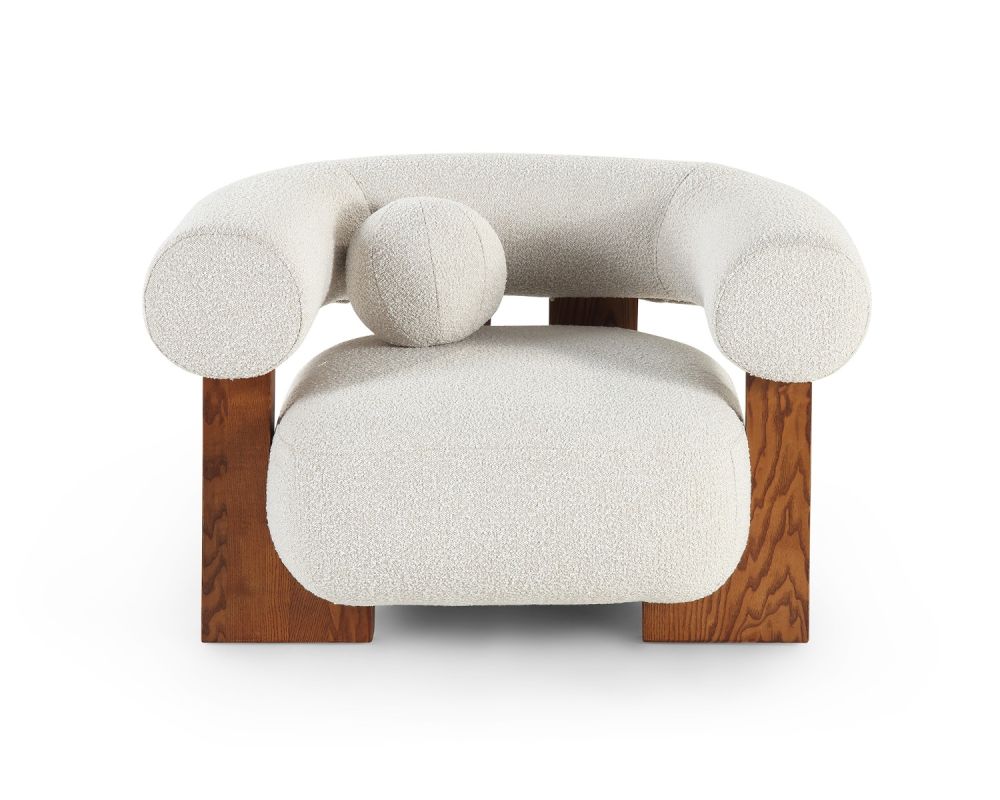Liang & Eimil Epic Occasional Chair - Boucle Sand