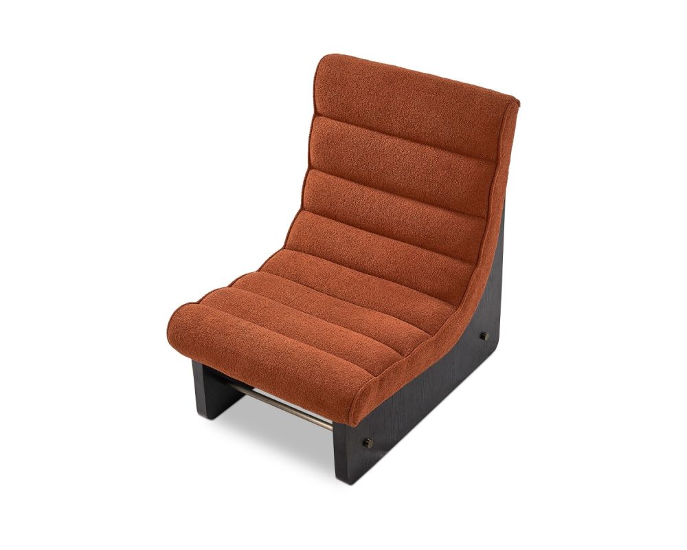 Liang & Eimil Franklin Occasional Chair - Lander Rust