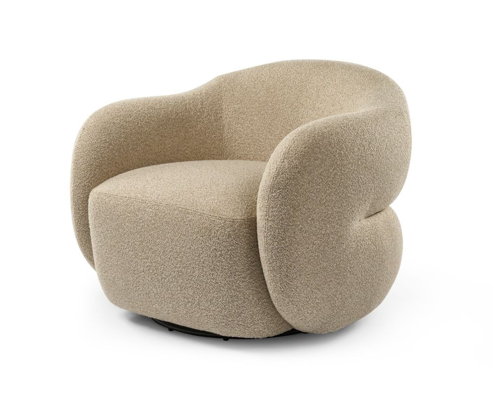 Elba Occasional Swivel Chair