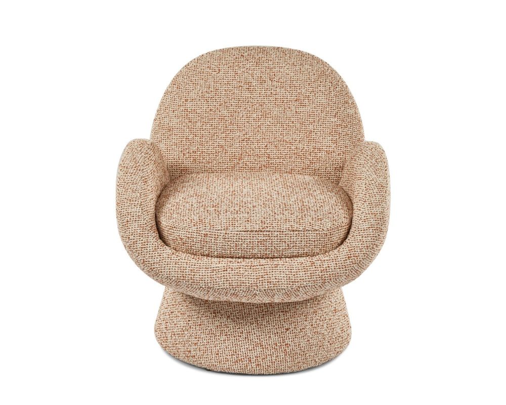 Arles Occasional Swivel Chair - Citrus