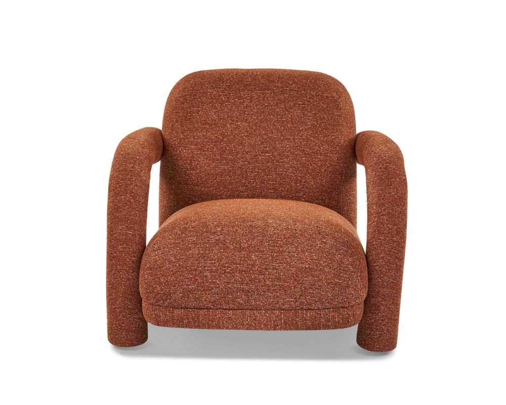 Orsay Occasional Chair - Rust
