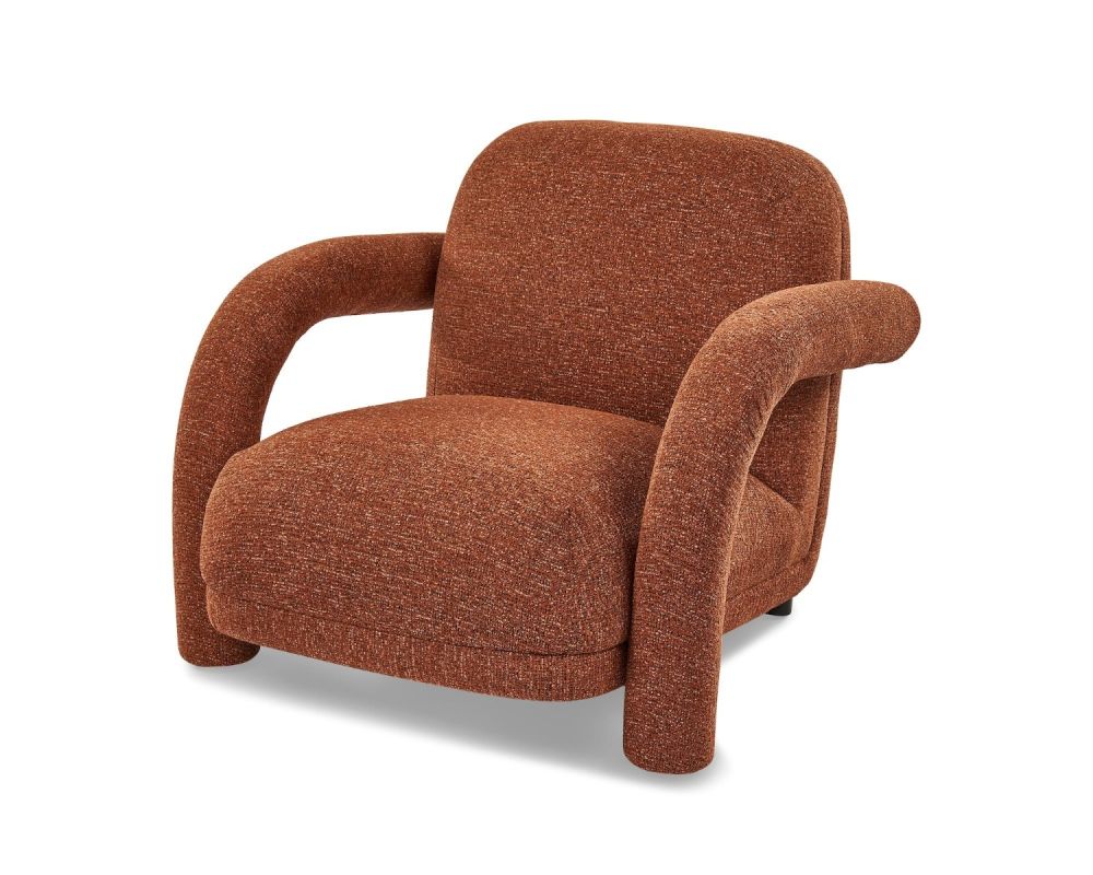 Orsay Occasional Chair - Rust