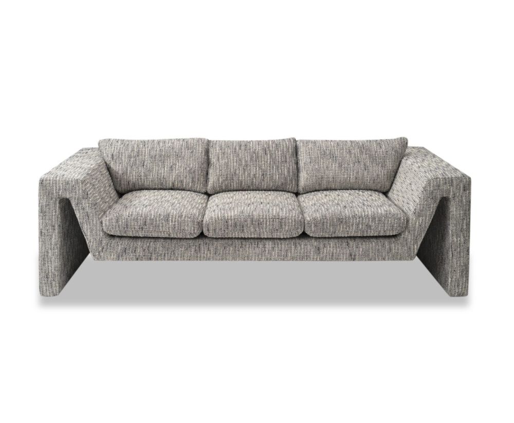 Manu Sofa - Sherpa Grey